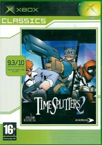 TimeSplitters 2 [Classics] (XBOX)