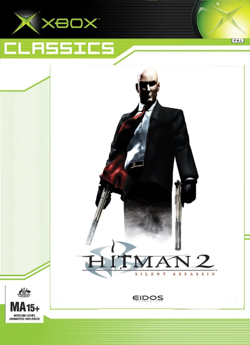 Hitman 2 [Classics] (PAL)