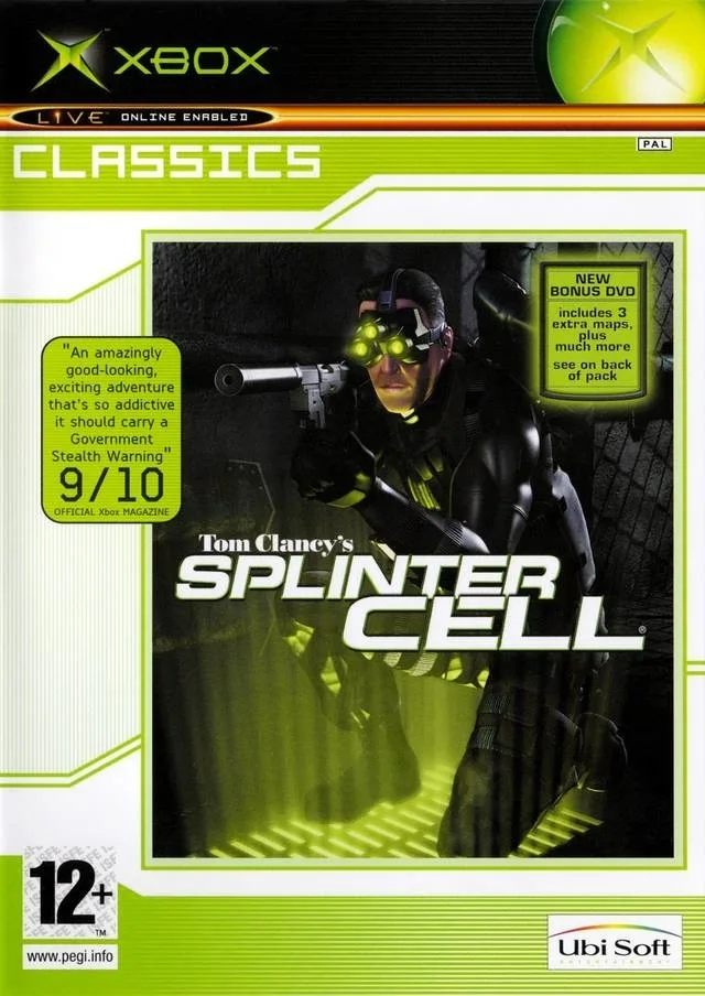 Tom Clancy's Splinter Cell (Classics/PAL)