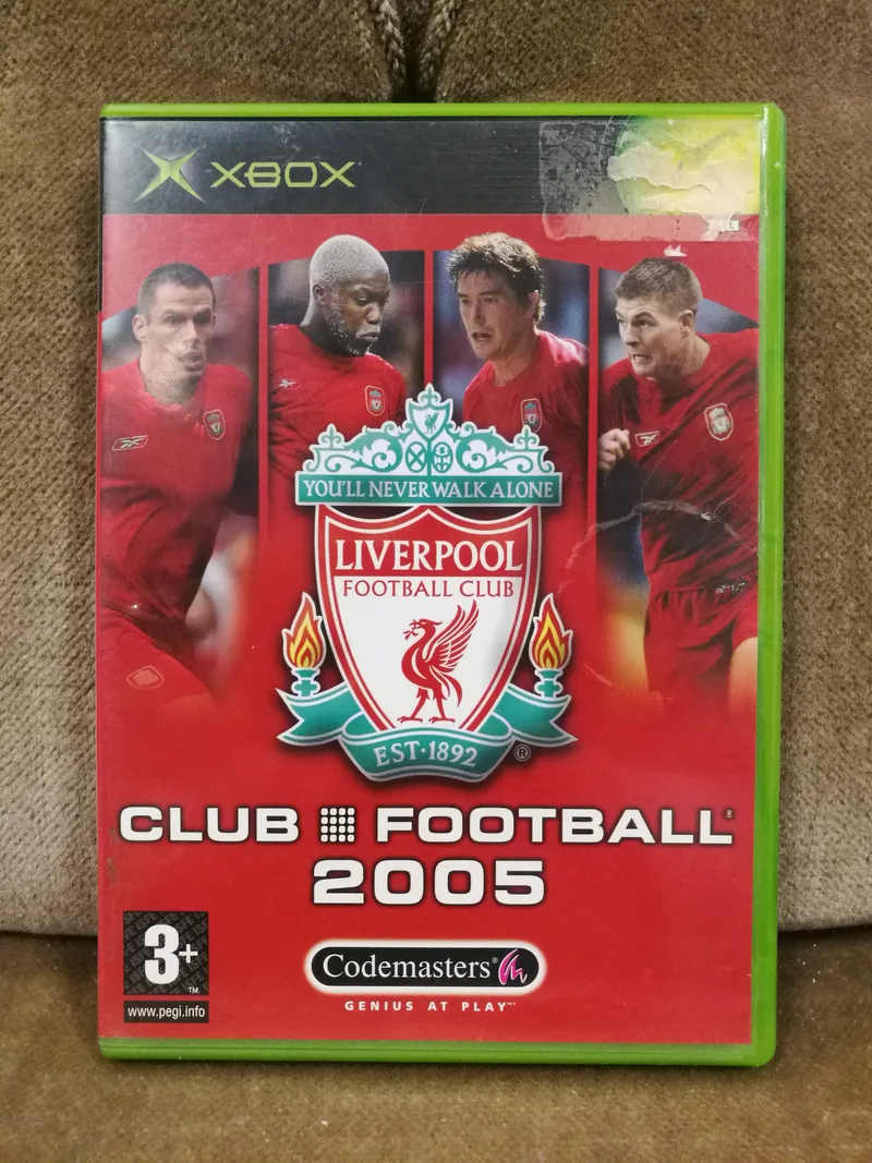Club Football 2005: Liverpool (PAL) (XBOX)