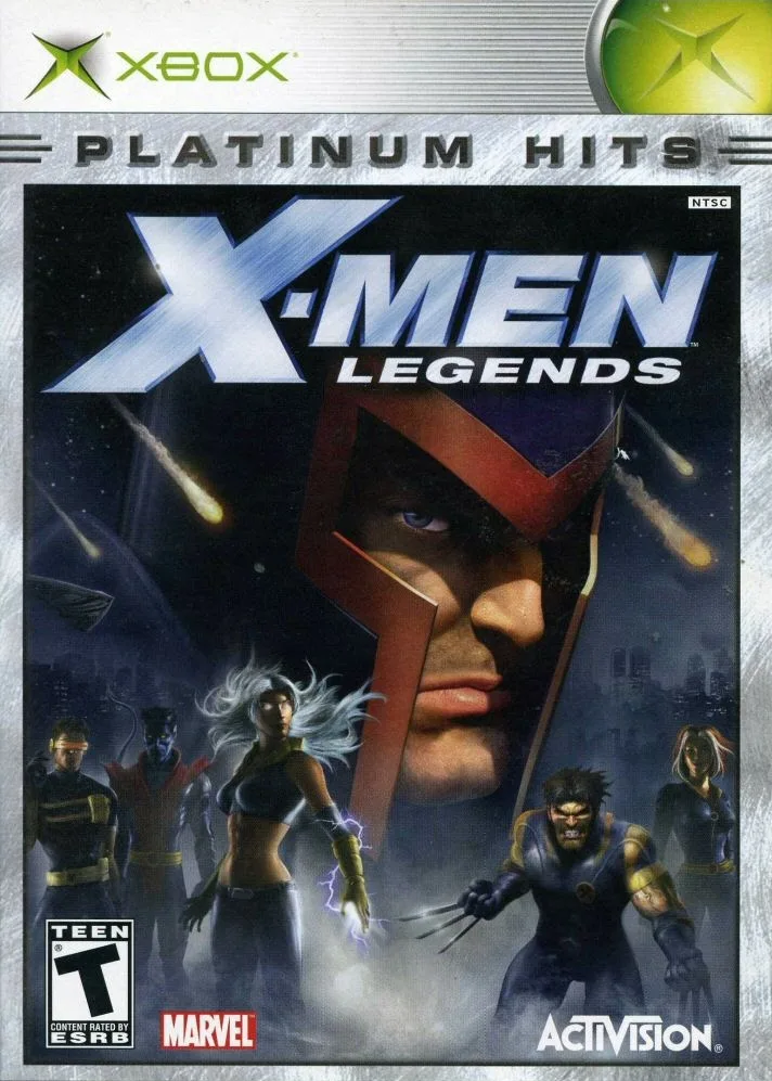 X-Men Legends [Platinum Hits] (XBOX)