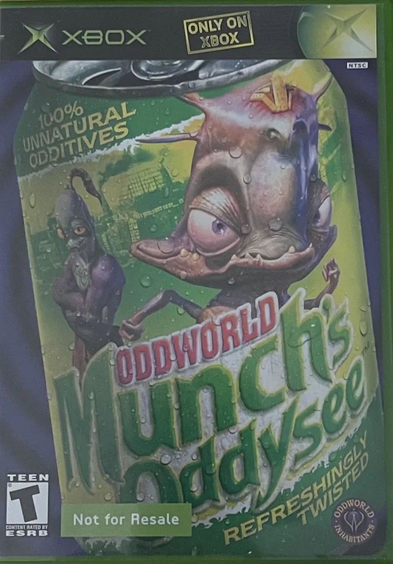 Oddworld: Munch's Oddysee [Not For Resale] (XBOX)