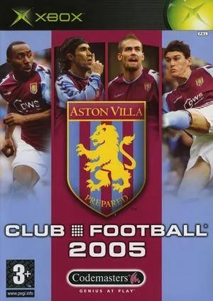 Club Football 2005: Aston Villa (XBOX)