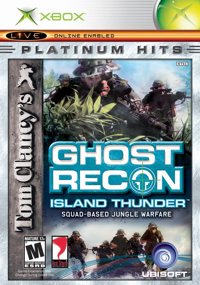 Tom Clancy's Ghost Recon: Island Thunder [Platinum Hits] (XBOX)