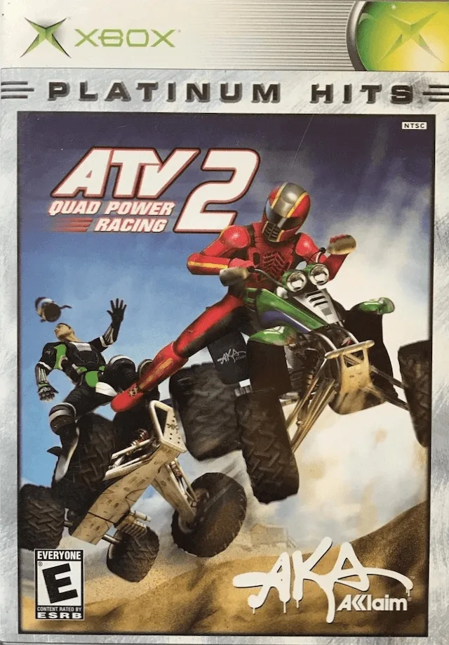 ATV Quad Power Racing 2 [Platinum Hits] (XBOX)