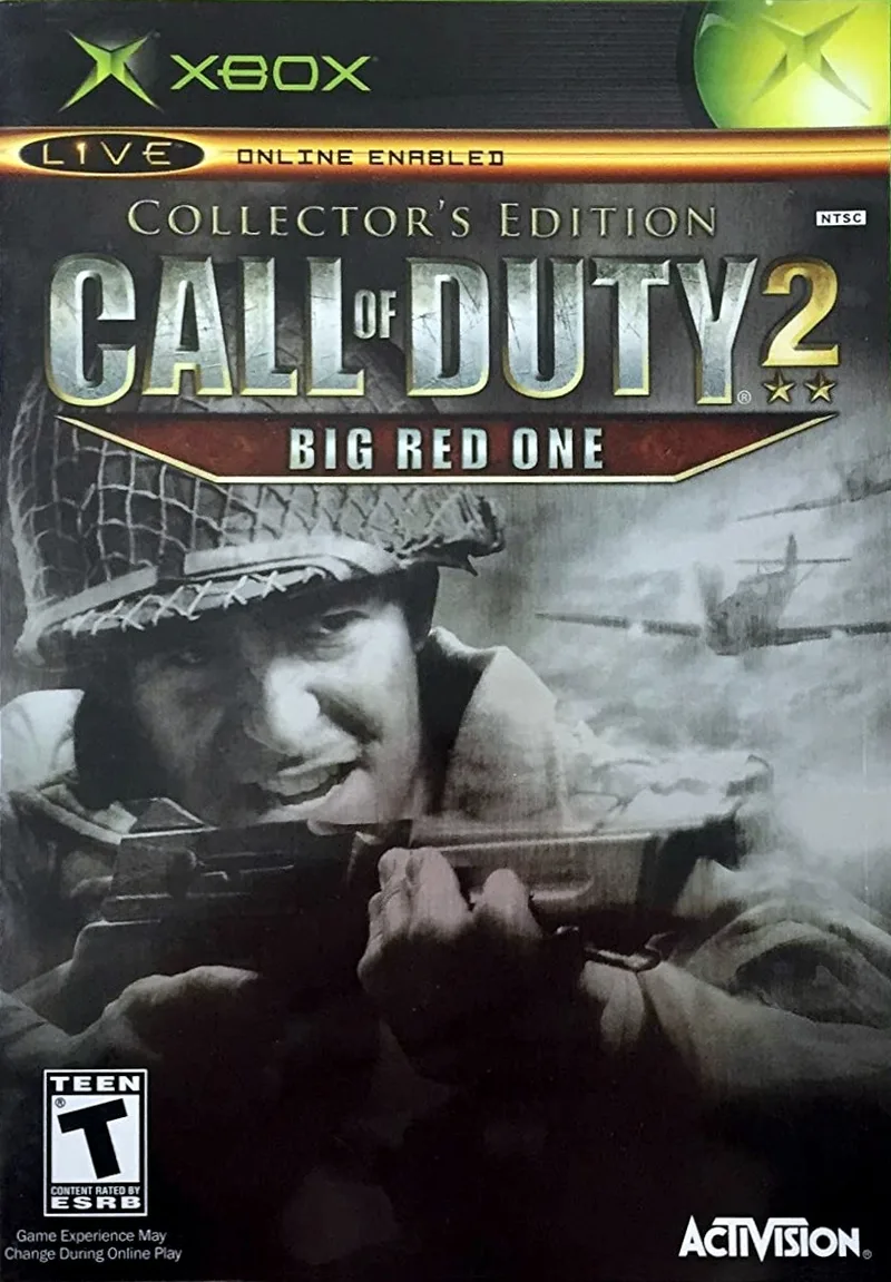 Call of Duty 2: Big Red One [Collector's Edition] (XBOX)