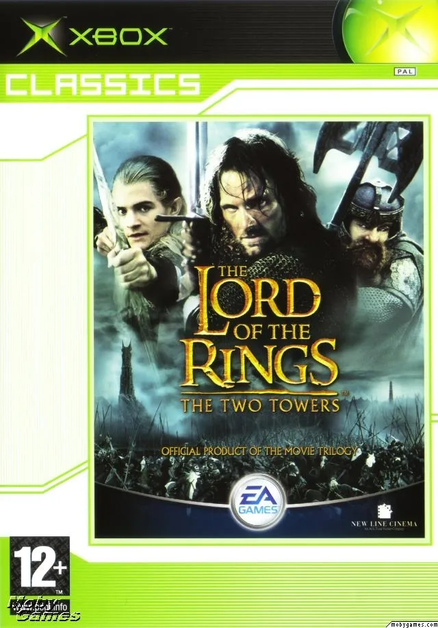 The Lord of the Rings; The Two Towers (Classics) (XBOX)