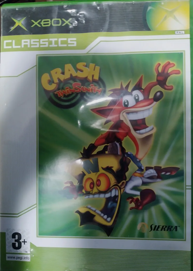 Crash Twinsanity [CLASSICS] (XBOX)