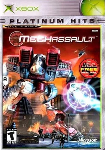 MechAssault [Platinum Hits] (XBOX)