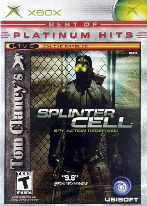 Tom Clancy's Splinter Cell [Best of Platinum Hits]