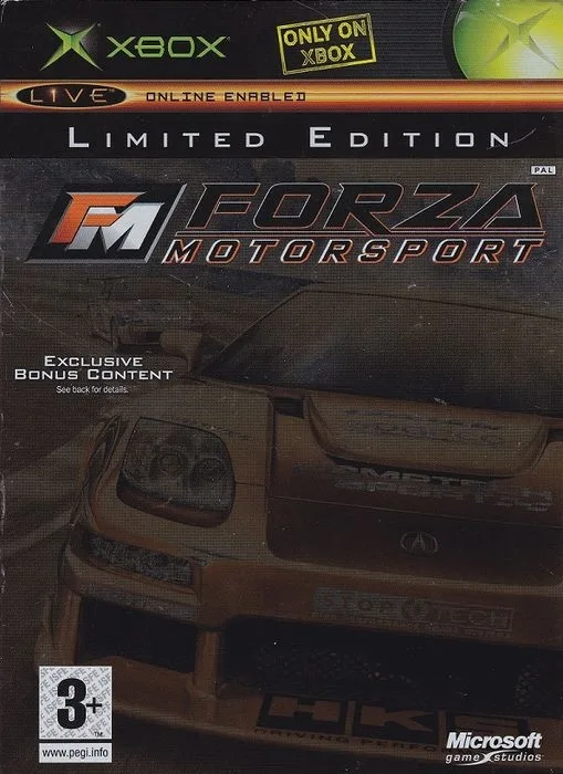 Forza Motorsport [Limited Edition] (XBOX)