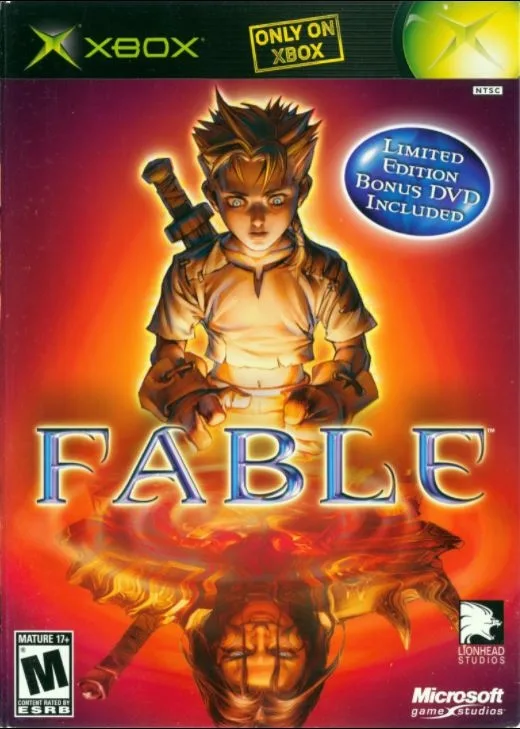 Fable [With Bonus DVD] (XBOX)