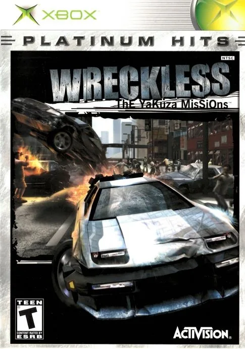 Wreckless: The Yakuza Missions [Platinum Hits] (XBOX)