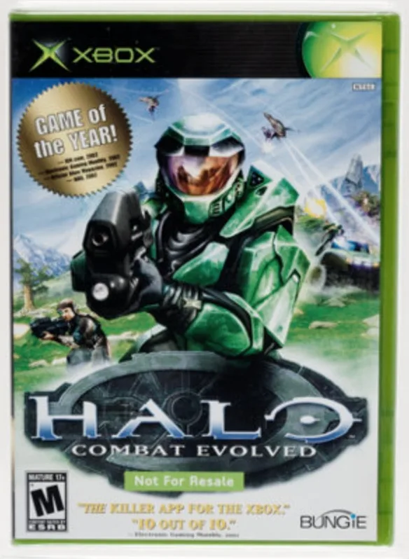 Halo: Combat Evolved [Game of the Year Not For Resale] (XBOX)