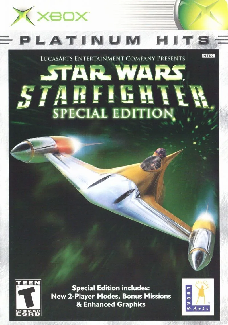 Star Wars Starfighter: Special Edition [Platinum Hits] (XBOX)
