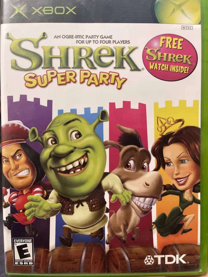 Shrek Super Party [Free Shrek Watch Inside!]