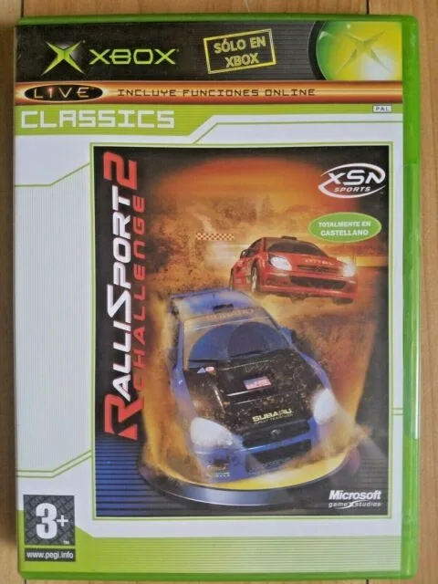 RalliSport Challenge 2 [Classics] (XBOX)