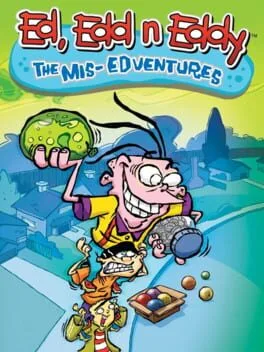 Ed Edd N Eddy Mis-Edventures (XBOX)