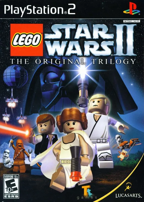 LEGO Star Wars II Original Trilogy [Platinum Hits] (XBOX)