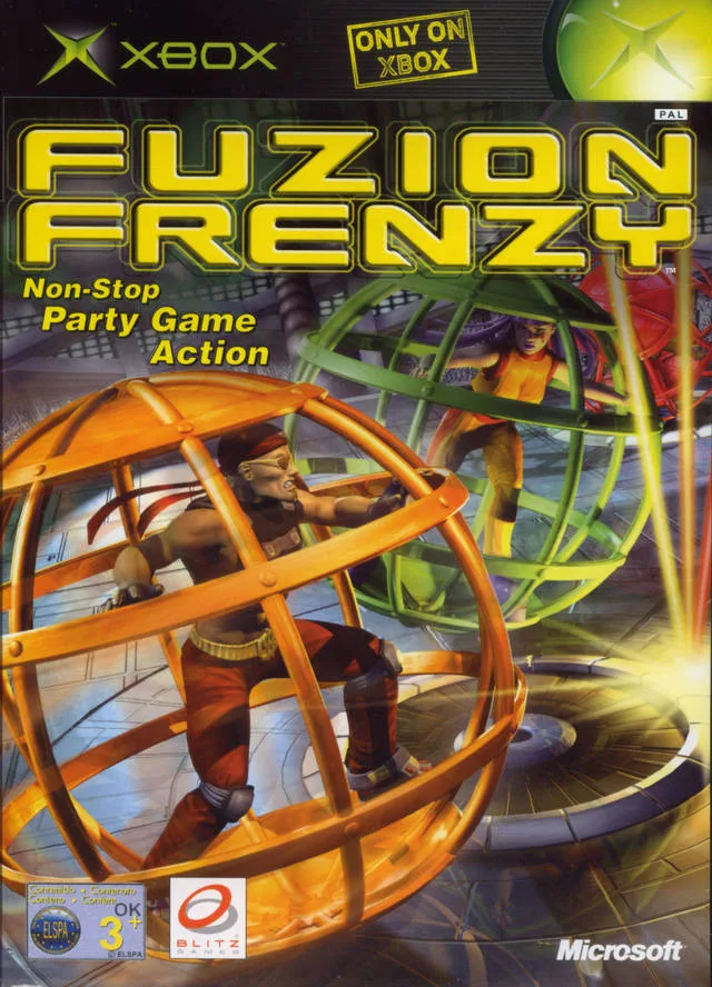 Fuzion Frenzy (XBOX)