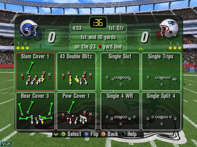 NFL Fever 2003 (XBOX)