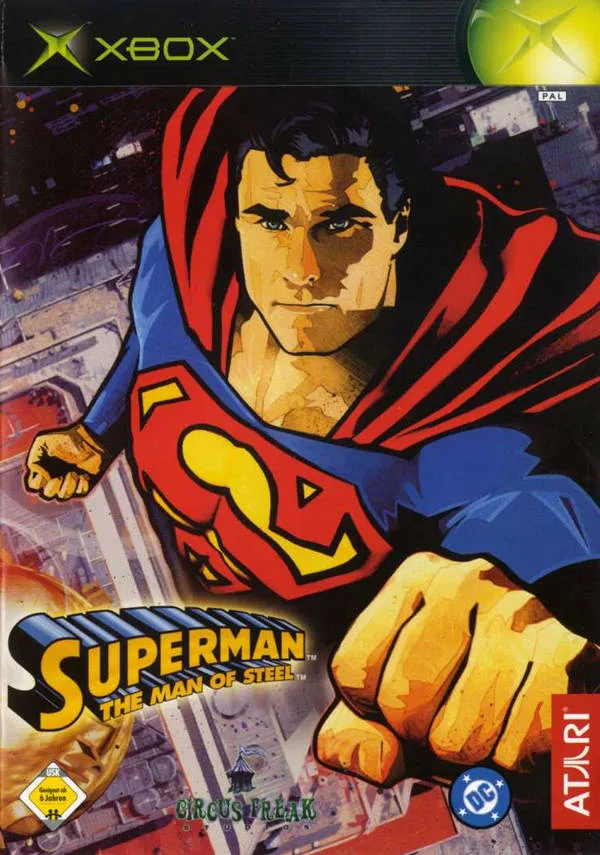 Superman: The Man of Steel (2002) (XBOX)