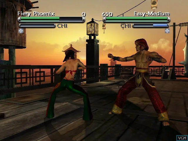 Tao Feng: Fist of the Lotus (XBOX)