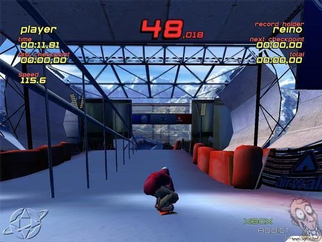 TransWorld Snowboarding (XBOX)