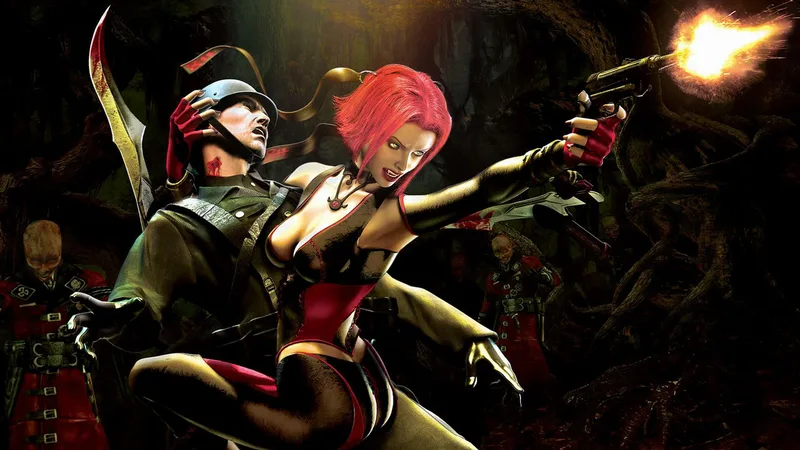 BloodRayne (XBOX)