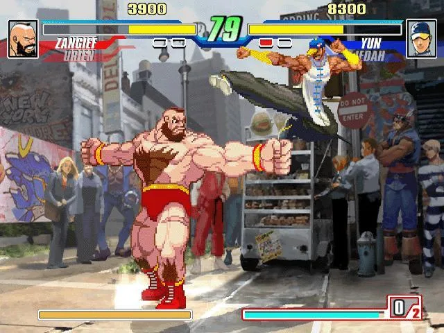 Capcom Fighting Evolution (XBOX)