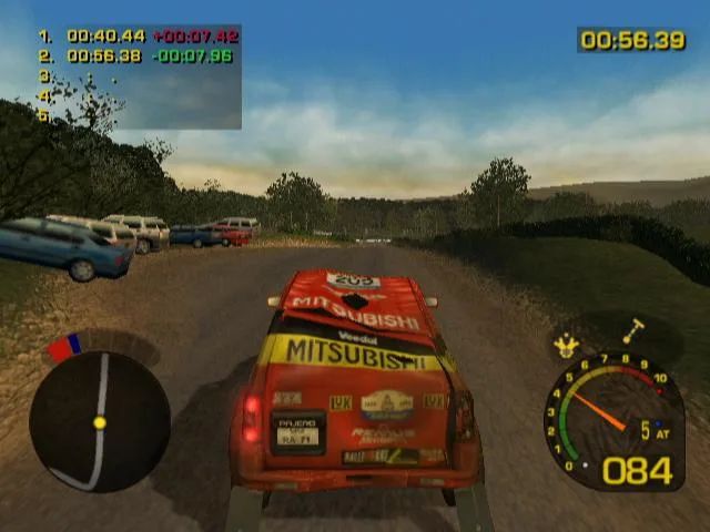 Dakar 2: The World's Ultimate Rally (XBOX)