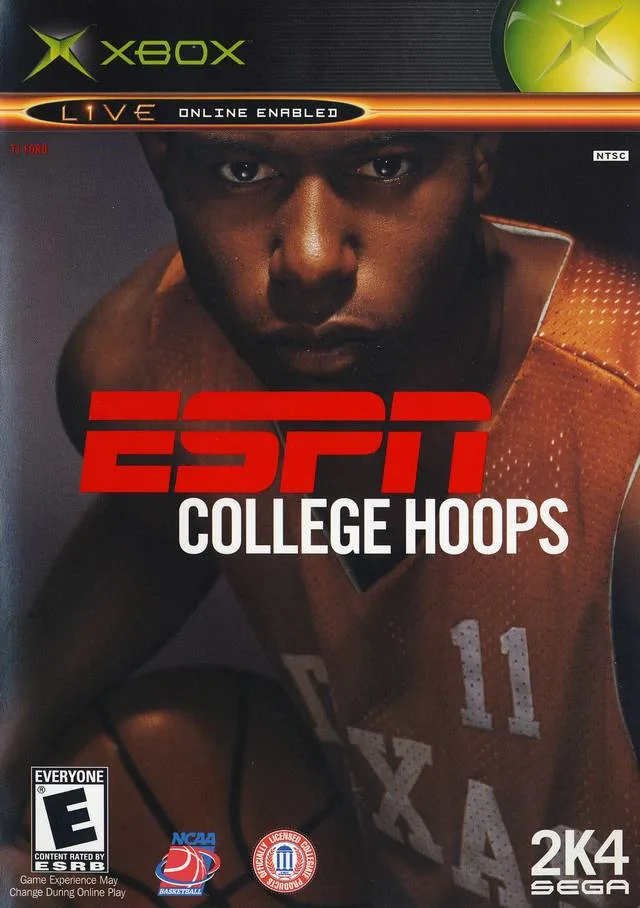 ESPN College Hoops (XBOX)