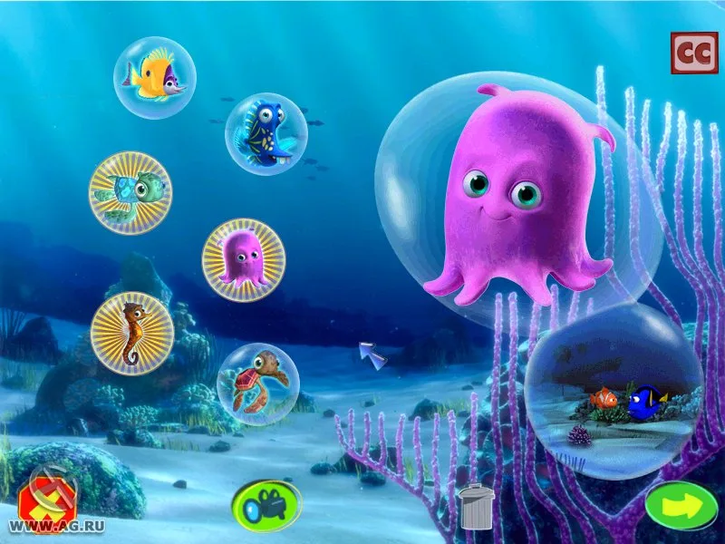 Finding Nemo (XBOX)