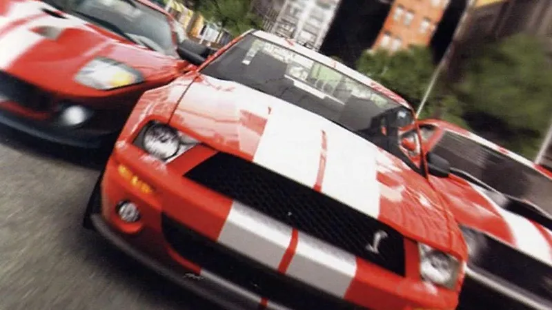 Ford Street Racing (XBOX)