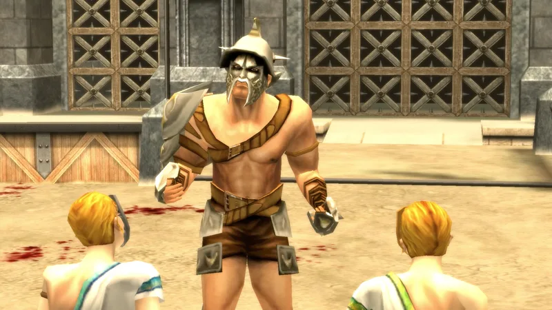Gladiator: Sword of Vengeance (XBOX)