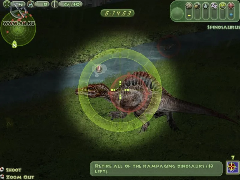Jurassic Park: Operation Genesis