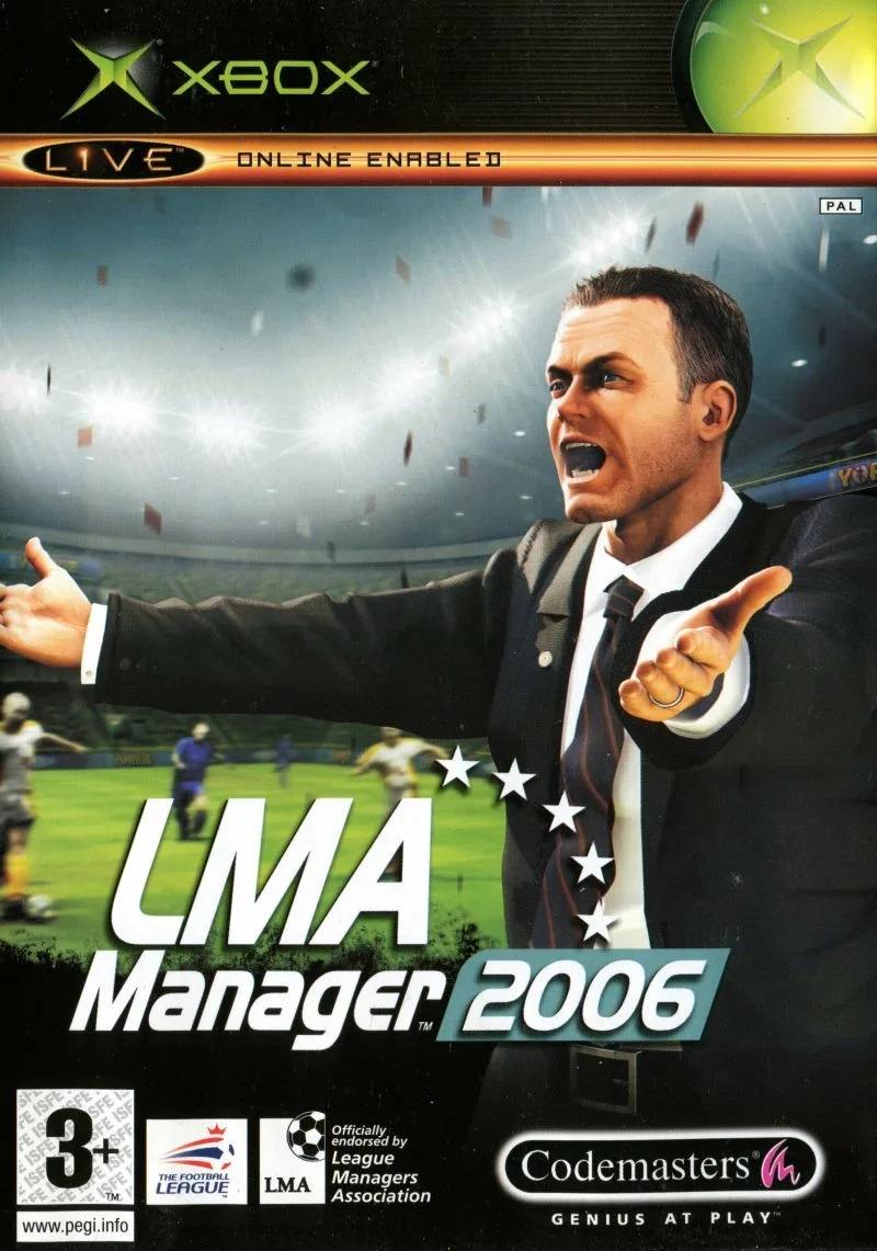 LMA Manager 2006 (XBOX)