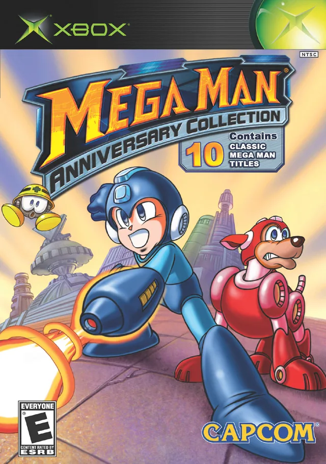 Mega Man Anniversary Collection (XBOX)