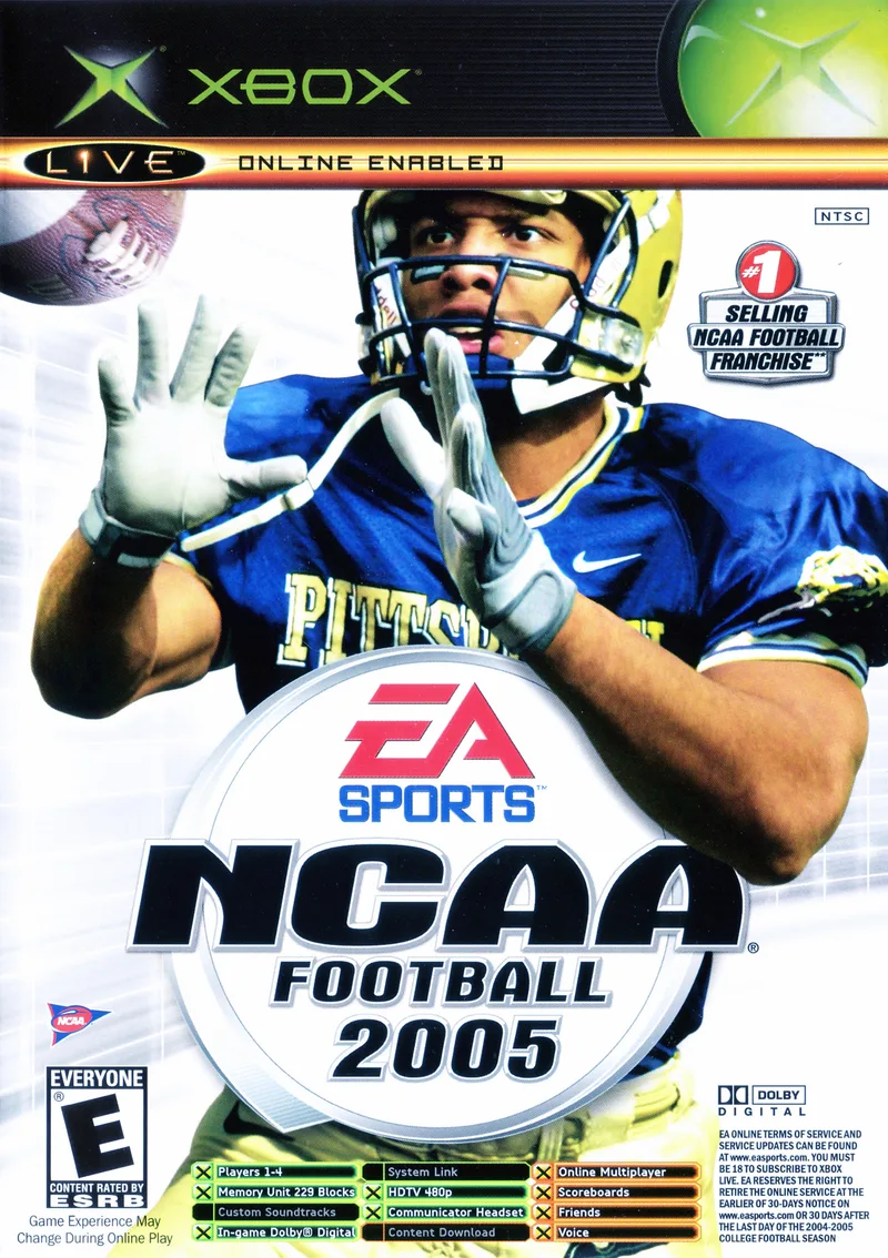 NCAA Football 2005 (XBOX)