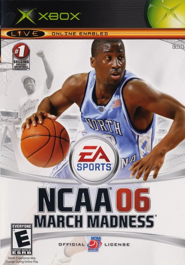 NCAA March Madness 06 (XBOX)