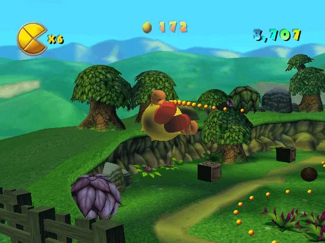 Pac-Man World 2 (2002) (XBOX)
