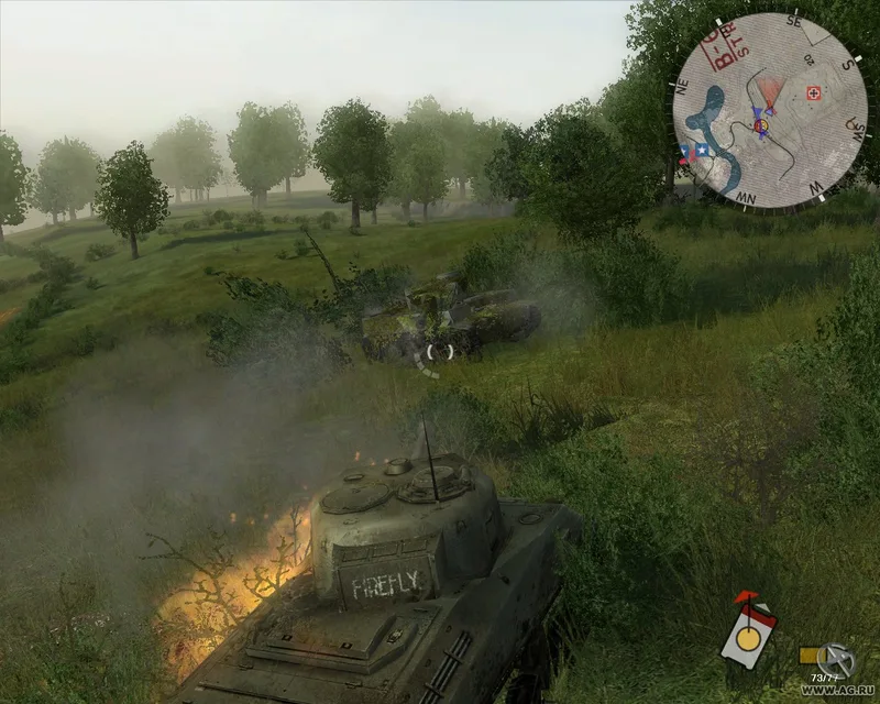 Panzer Elite Action: Fields of Glory (XBOX)