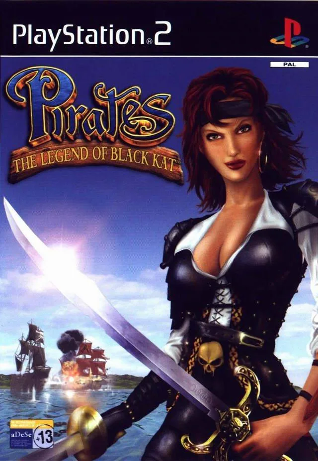 Pirates: The Legend of Black Kat (XBOX)