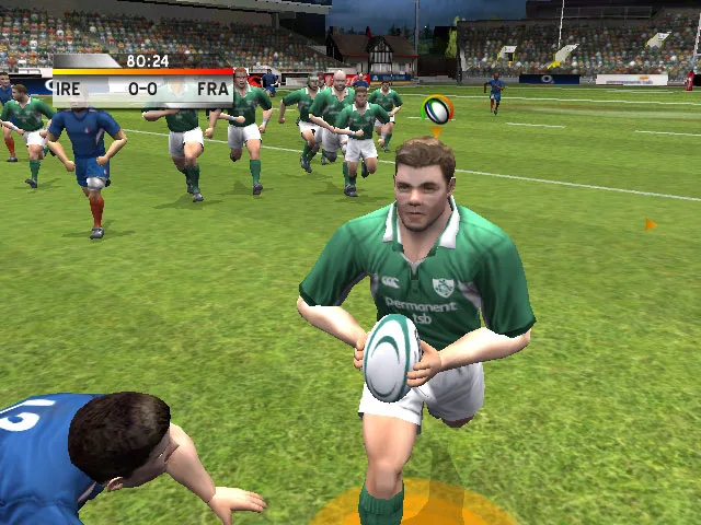 Rugby Challenge 2006 (XBOX)