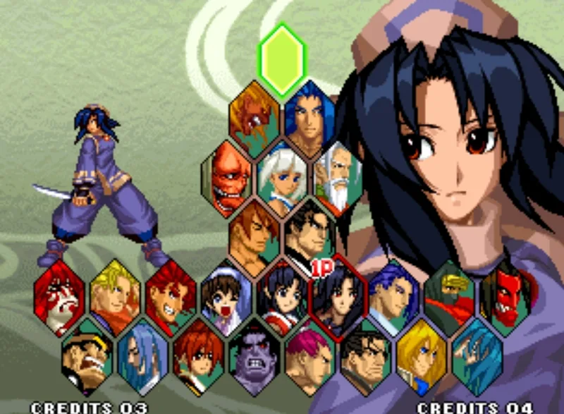 Samurai Shodown V (XBOX)