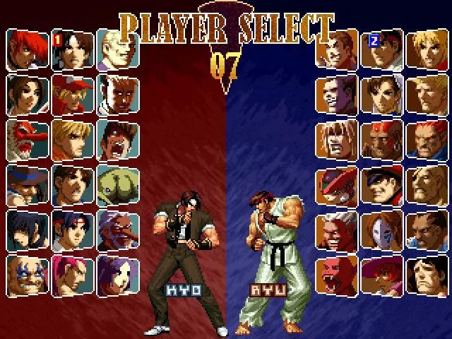 SNK vs. Capcom: SVC Chaos (XBOX)
