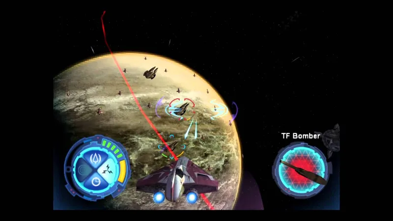 Star Wars: Jedi Starfighter (XBOX)