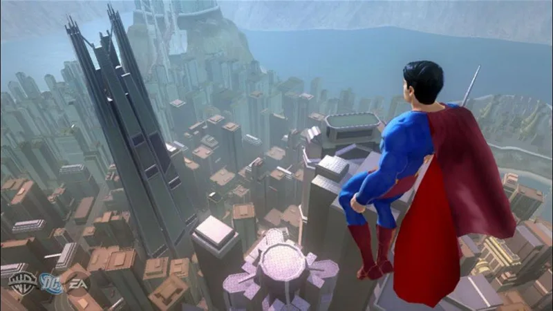 Superman Returns: The Videogame (XBOX)