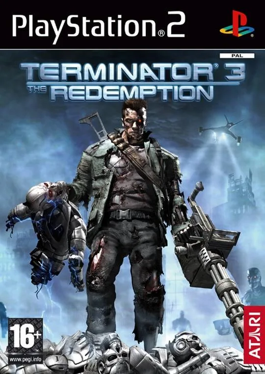 Terminator 3: The Redemption (XBOX)