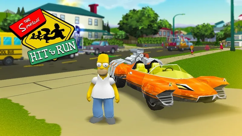 The Simpsons: Hit & Run (XBOX)